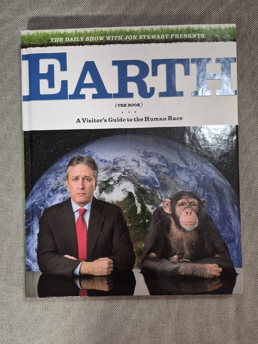 EARTH (The Book) — Blue Cover by The Daily Show